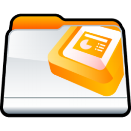 Microsoft PowerPoint Icon 256x256 png
